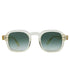 Washington Sunglasses - Champagne w/ Olive Flat Gradient